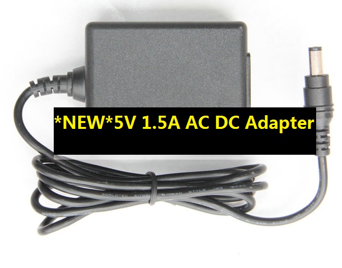 *Brand NEW*5V 1.5A AC DC Adapter POWER SUPPLY Cisco 34-1743-01 A0 ADP-8KB - Click Image to Close